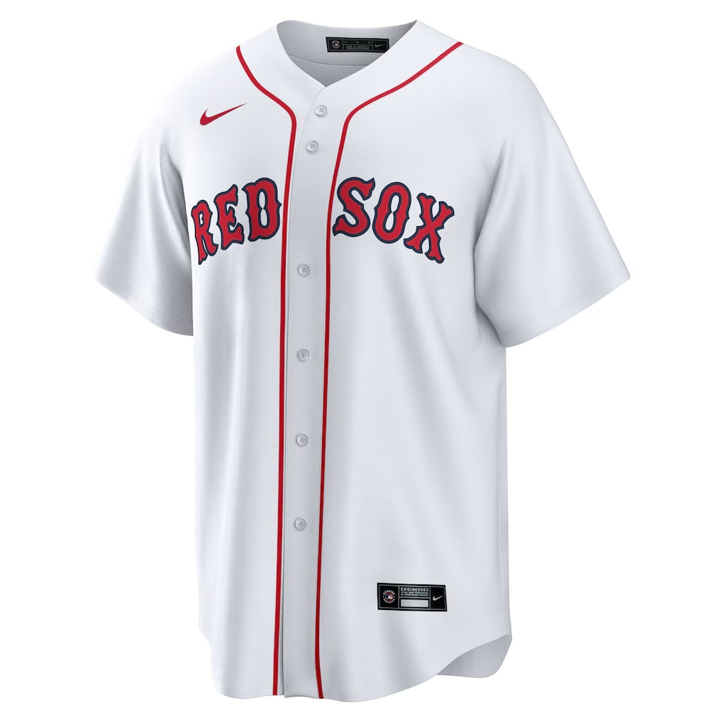 Roman Anthony Boston Red Sox Nike Home Replica Jersey - White