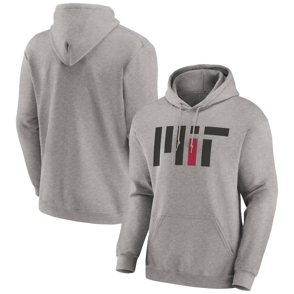 MIT Engineers Fanatics Fleece Pullover Hoodie - Heather Gray