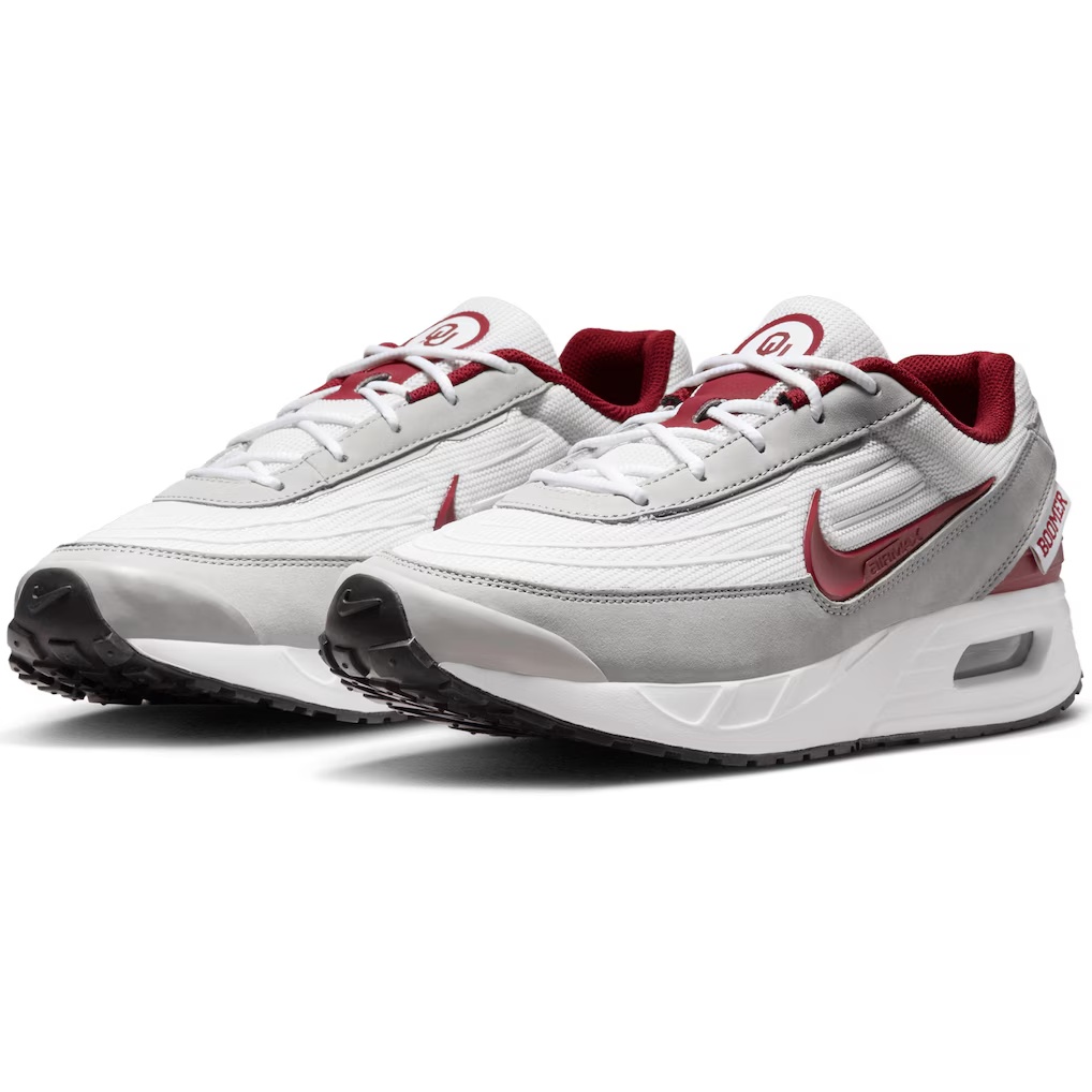 Oklahoma Sooners Nike Unisex Air Max Verse Sneakers - White