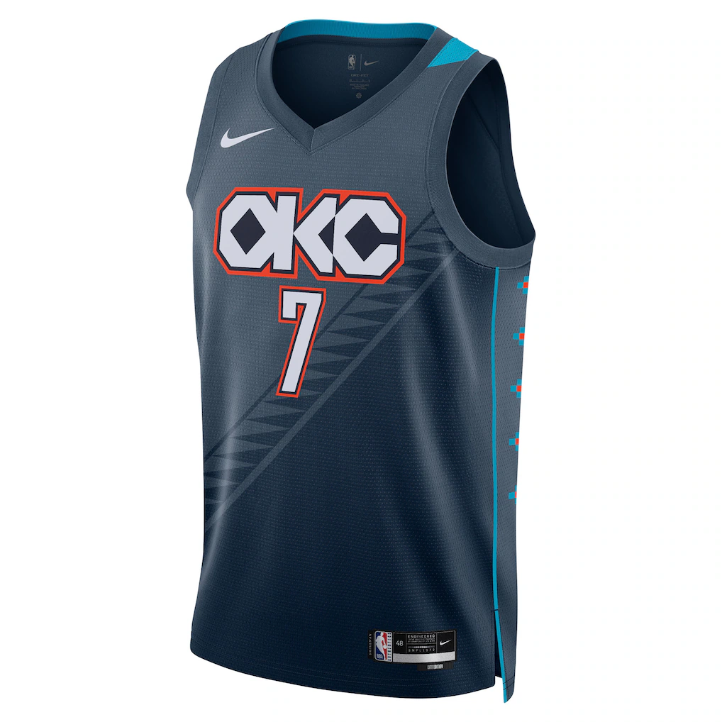 3375-Chet-Holmgren-Oklahoma-City-Thunder-Nike-Unisex-2025-26-Swingman-Jersey-Navy-City-Edition-2.webp Chet Holmgren Oklahoma City Thunder Nike Unisex 2025/26 Swingman Jersey - Navy - City Edition