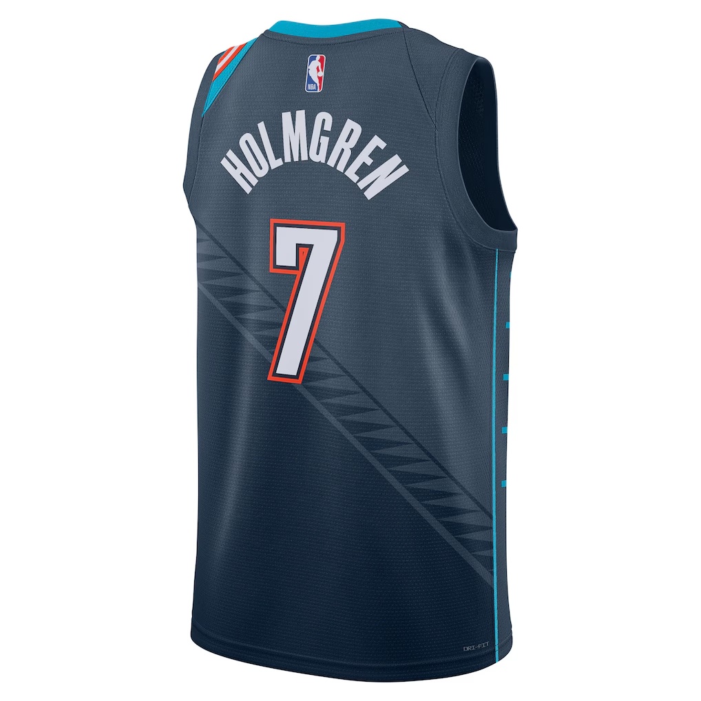 3375-Chet-Holmgren-Oklahoma-City-Thunder-Nike-Unisex-2025-26-Swingman-Jersey-Navy-City-Edition-3.jpg Chet Holmgren Oklahoma City Thunder Nike Unisex 2025/26 Swingman Jersey - Navy - City Edition