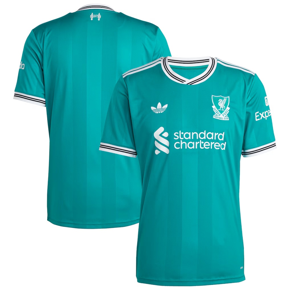 3390-Liverpool-adidas-2025-26-Third-Replica-Jersey-Green-1.jpg Liverpool adidas 2025/26 Third Replica Jersey - Green