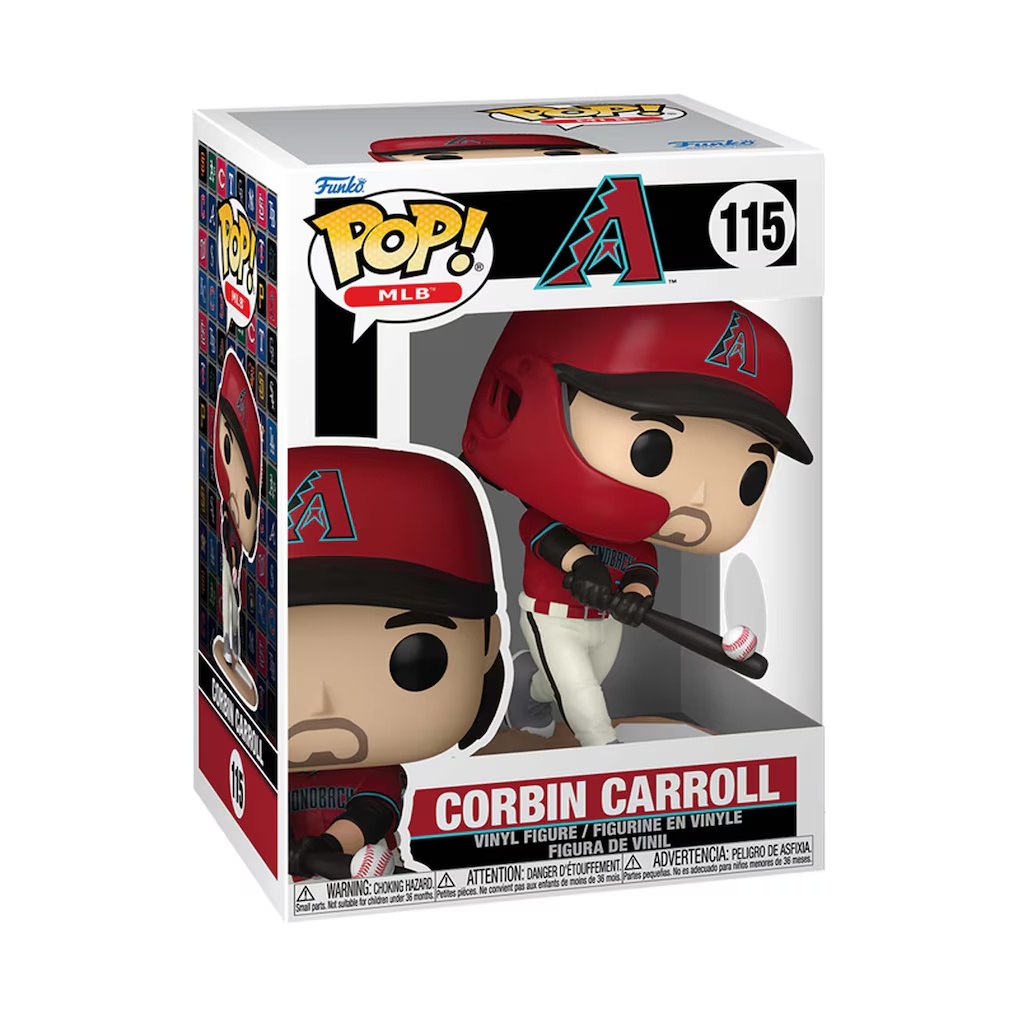 Corbin Carroll Arizona Diamondbacks Funko Pop! Vinyl Figure