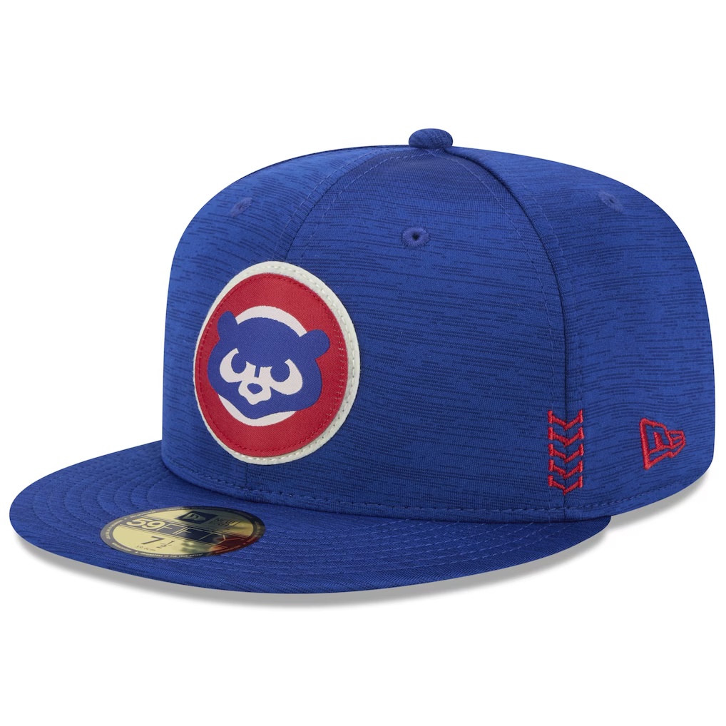 Chicago Cubs New Era 2024 Clubhouse 59FIFTY Fitted Hat - Royal