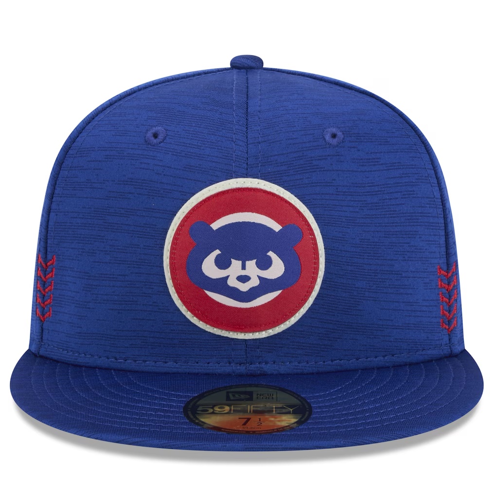 Chicago Cubs New Era 2024 Clubhouse 59FIFTY Fitted Hat - Royal