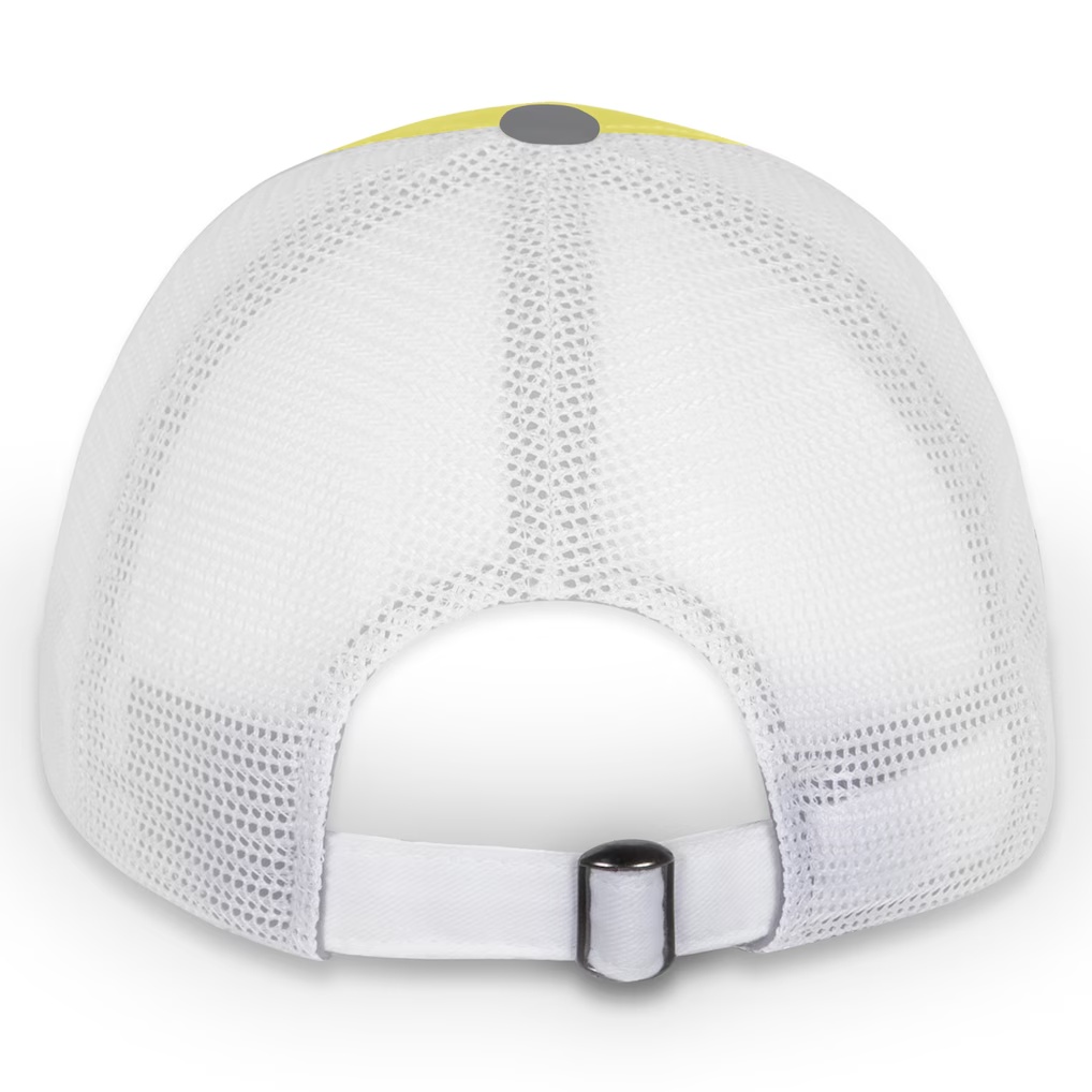 3516-Ryan-Blaney-Checkered-Flag-Sports-Women-s-Pit-Box-Adjustable-Trucker-Hat-Yellow-White-4.jpg Ryan Blaney Checkered Flag Sports Women's Pit Box Adjustable Trucker Hat - Yellow/White