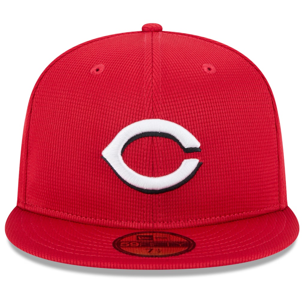 Cincinnati Reds New Era 2025 Spring Training 59FIFTY Fitted Hat - Red