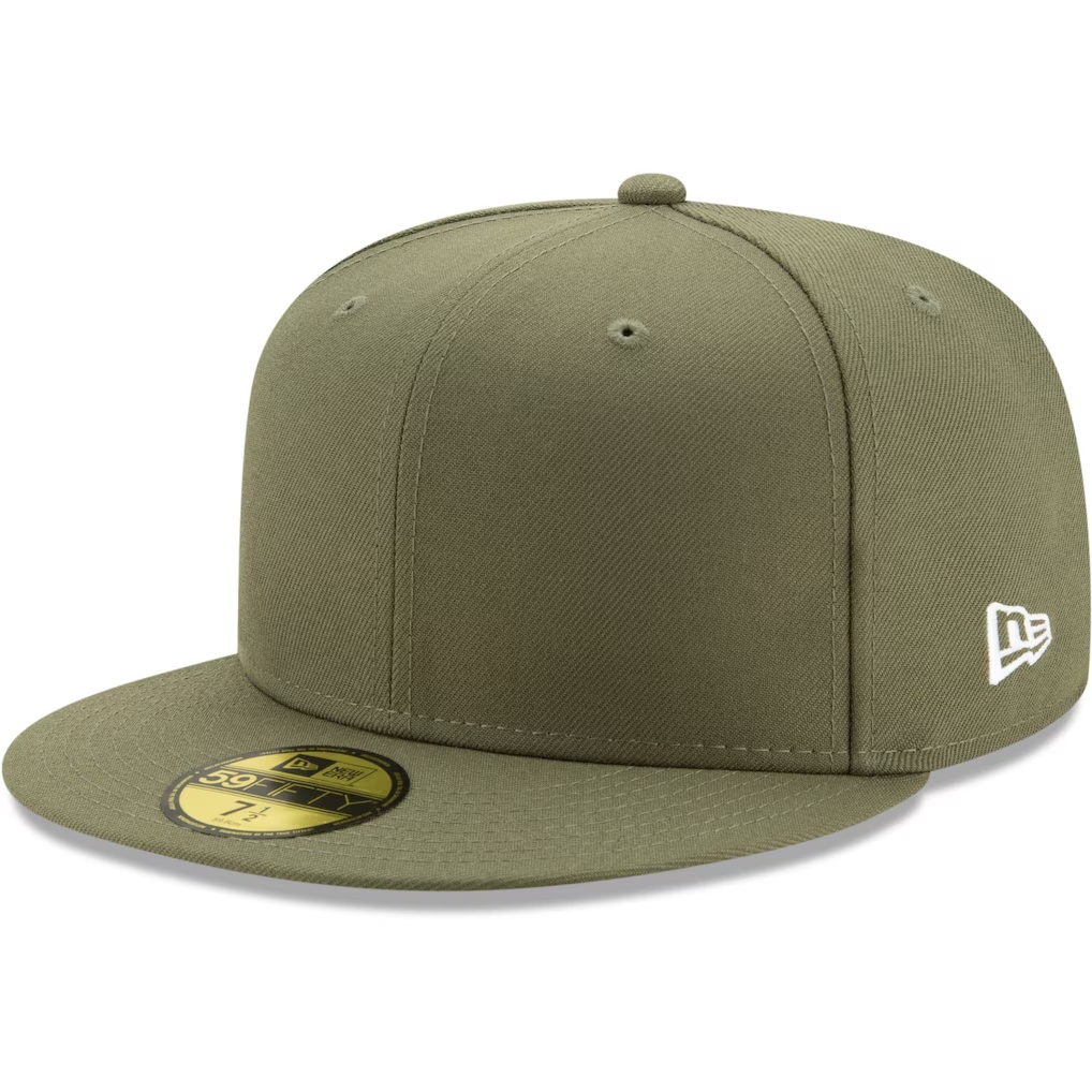 New Era Blank 59FIFTY Fitted Hat - Green