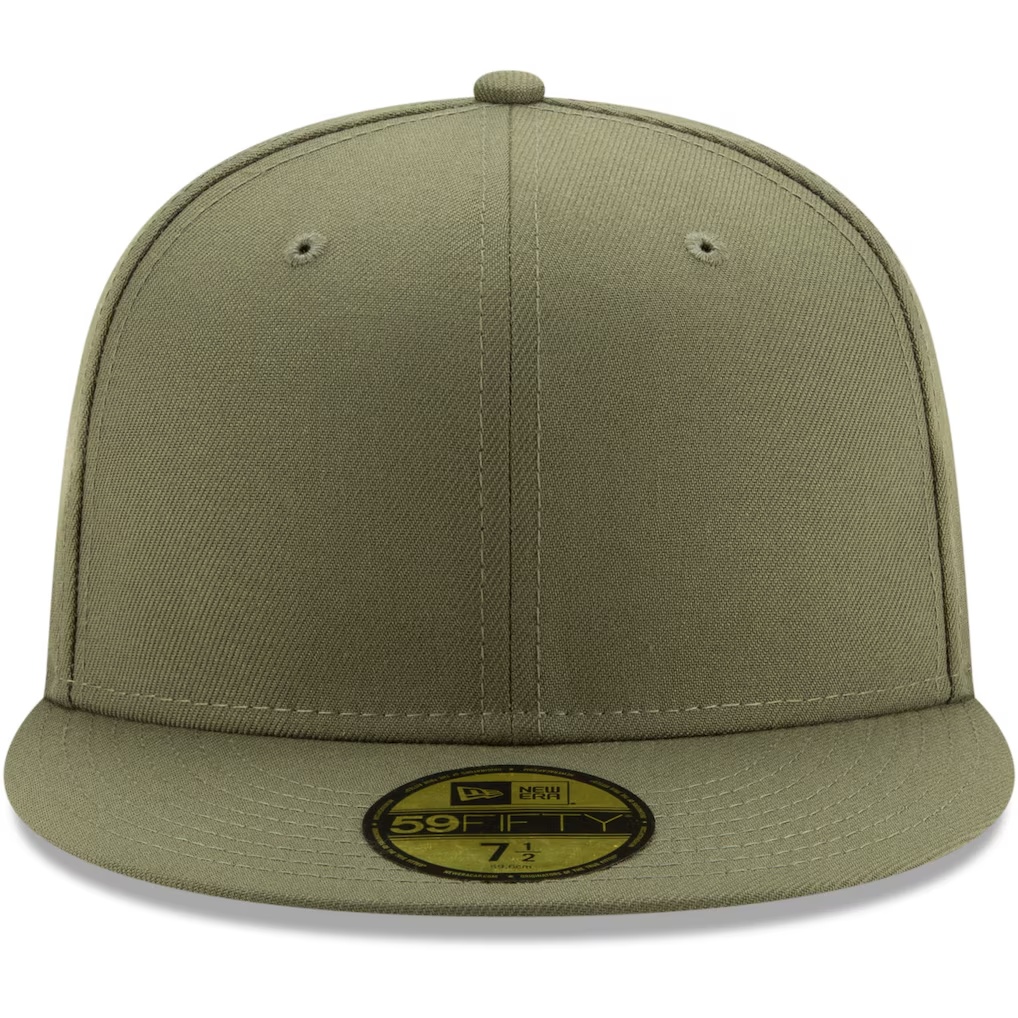 New Era Blank 59FIFTY Fitted Hat - Green