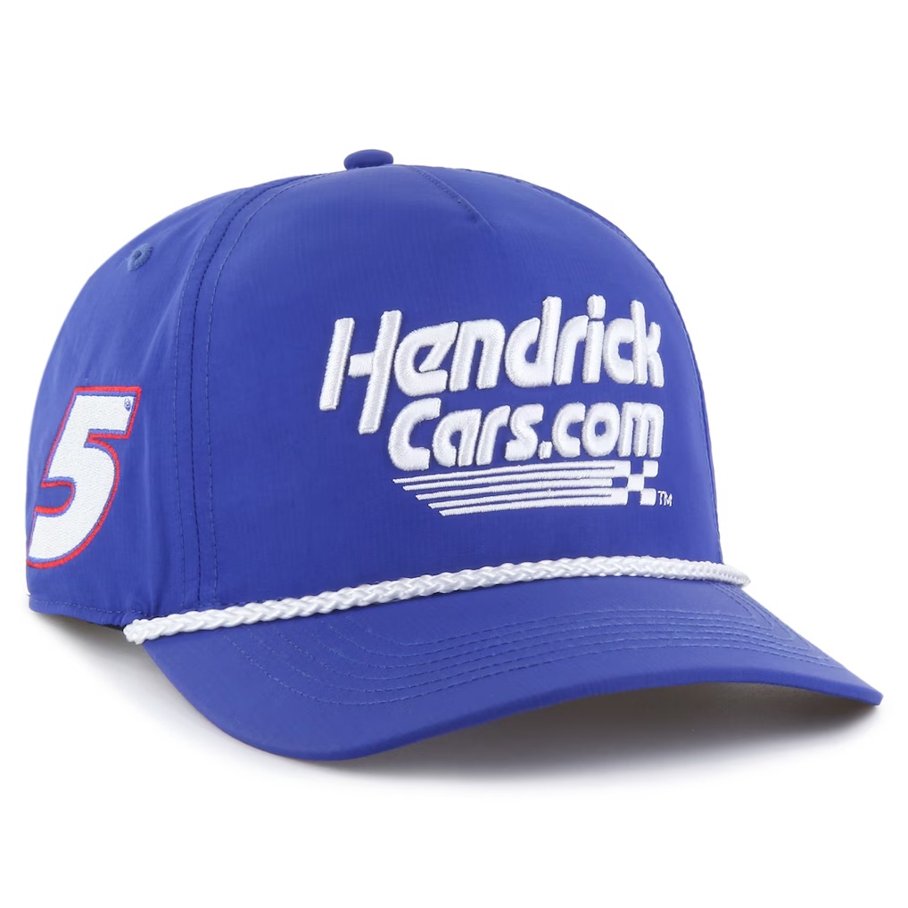 3607-Kyle-Larson-47-Hitch-Rope-Adjustable-Hat-Royal-1.jpg Kyle Larson '47 Hitch Rope Adjustable Hat - Royal