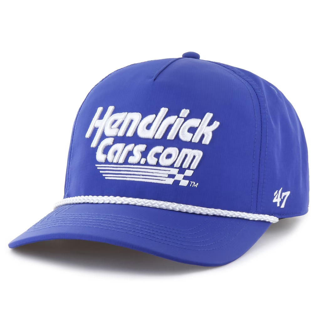 3607-Kyle-Larson-47-Hitch-Rope-Adjustable-Hat-Royal-2.jpg Kyle Larson '47 Hitch Rope Adjustable Hat - Royal
