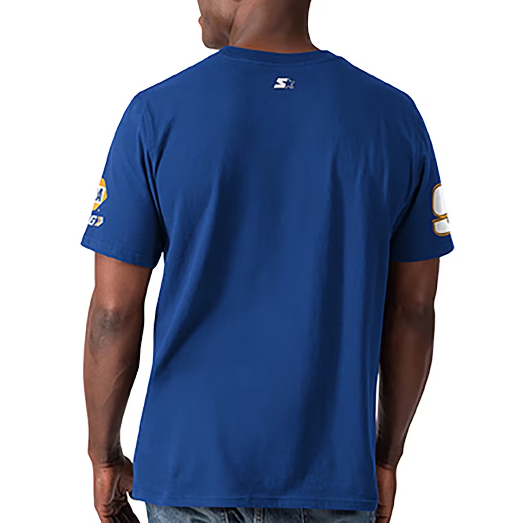 Chase Elliott Starter Special Teams T-Shirt - Royal