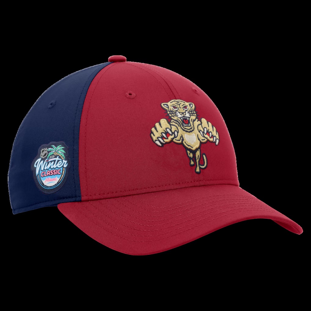 Florida Panthers Fanatics 2026 NHL Winter Classic Adjustable Hat – Red/Navy