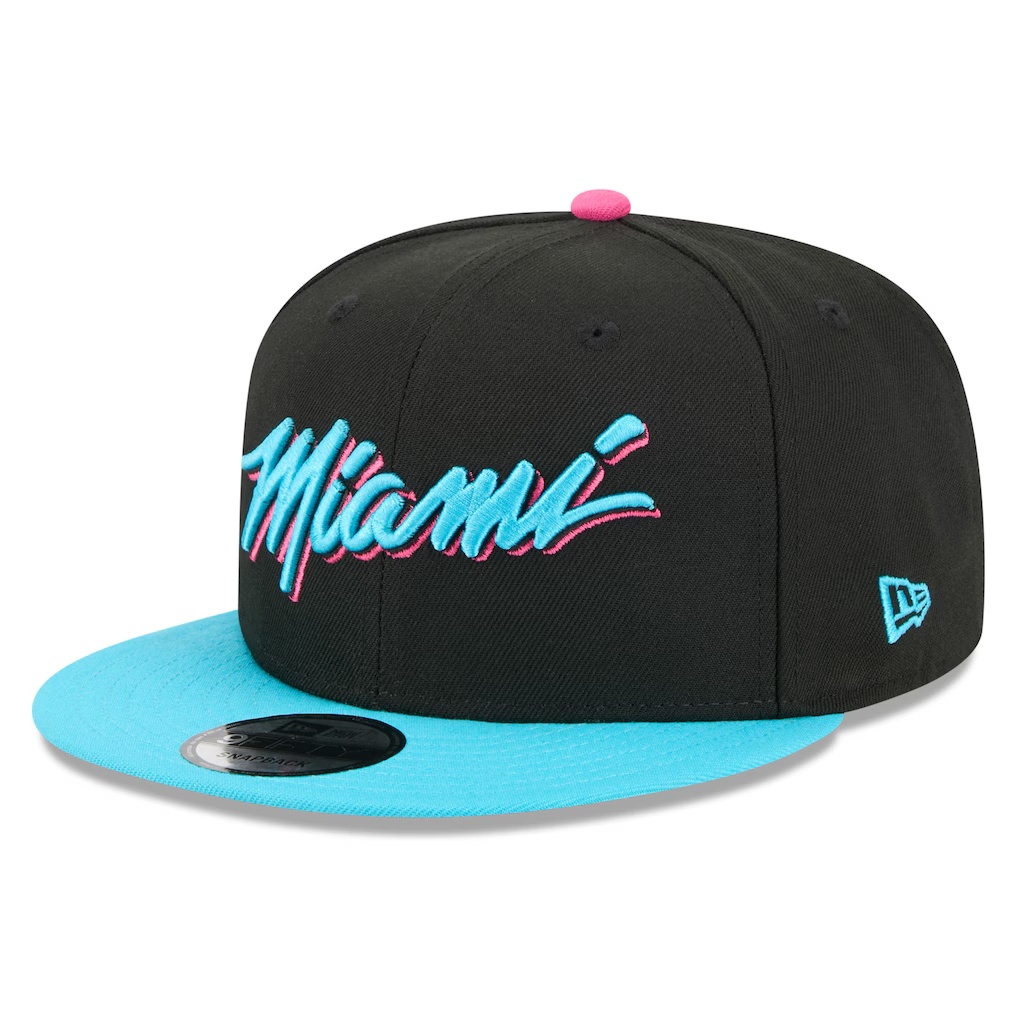 3655-Miami-Heat-New-Era-2025-26-City-Edition-9FIFTY-Snapback-Hat-Black-Turquoise-3.jpg Miami Heat New Era 2025/26 City Edition 9FIFTY Snapback Hat - Black/Turquoise