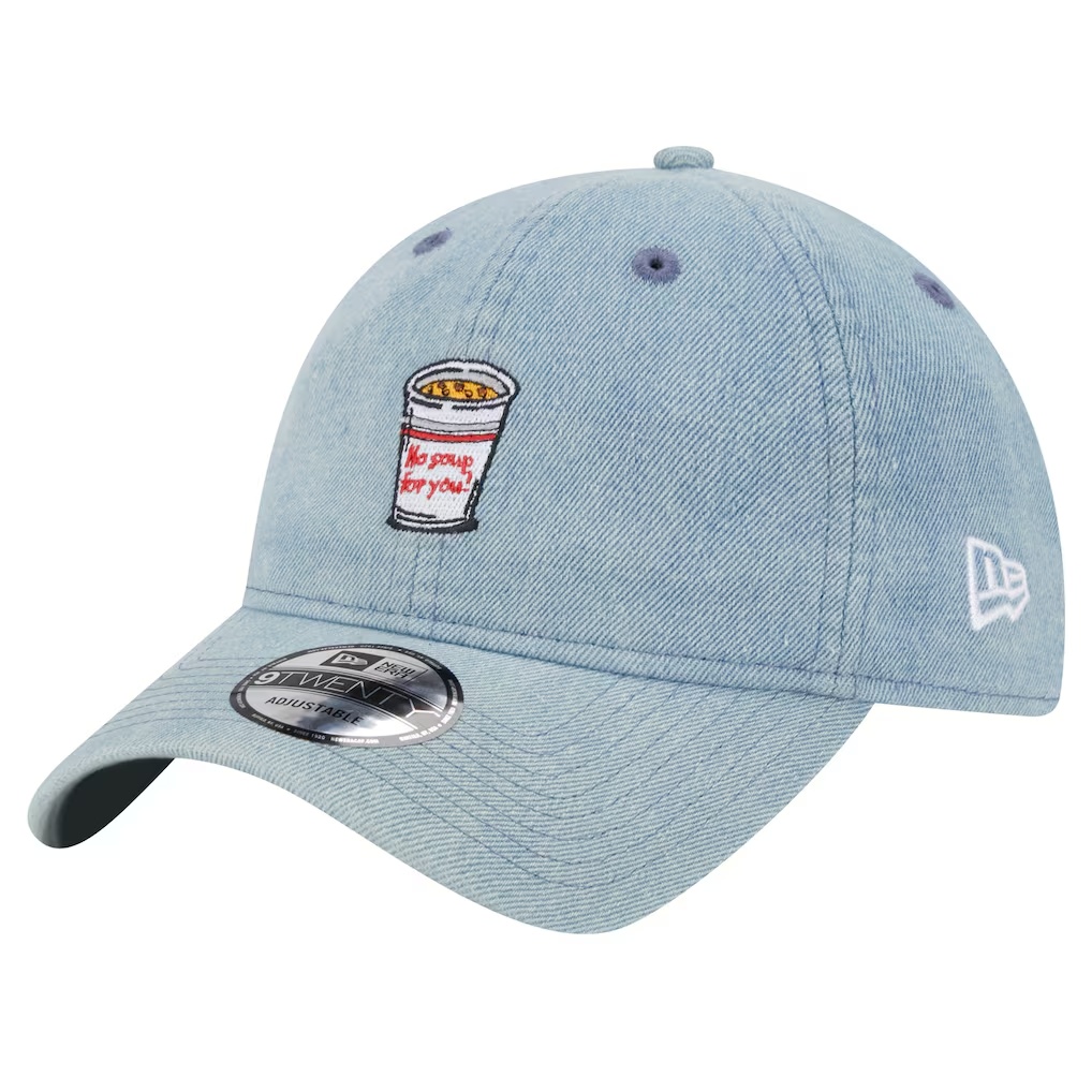 Seinfeld New Era Soup 9TWENTY Adjustable Hat - Denim