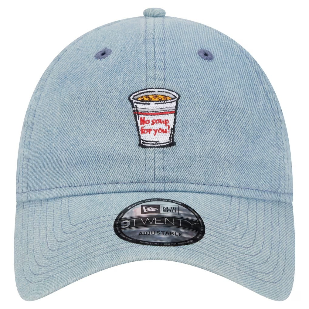 Seinfeld New Era Soup 9TWENTY Adjustable Hat - Denim