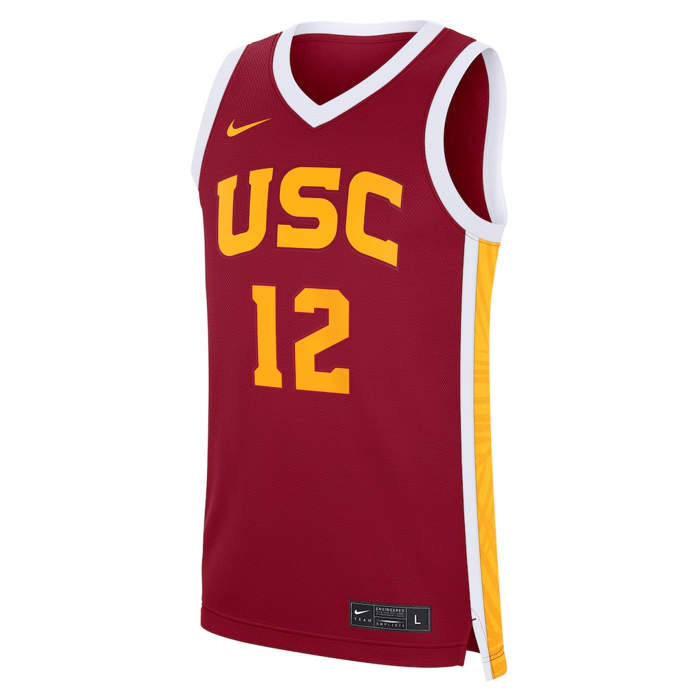 JuJu Watkins USC Trojans Nike Road Replica Basketball Jersey - Cardinal