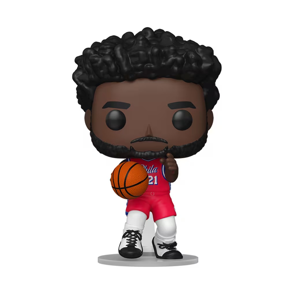 Joel Embiid Philadelphia 76ers Funko Pop! #211 Vinyl Figure
