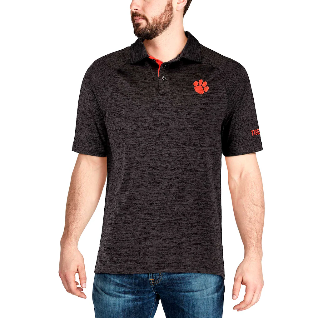 3817-Clemson-Tigers-Colosseum-Down-Swing-Polo-Black-4.webp Clemson Tigers Colosseum Down Swing Polo - Black