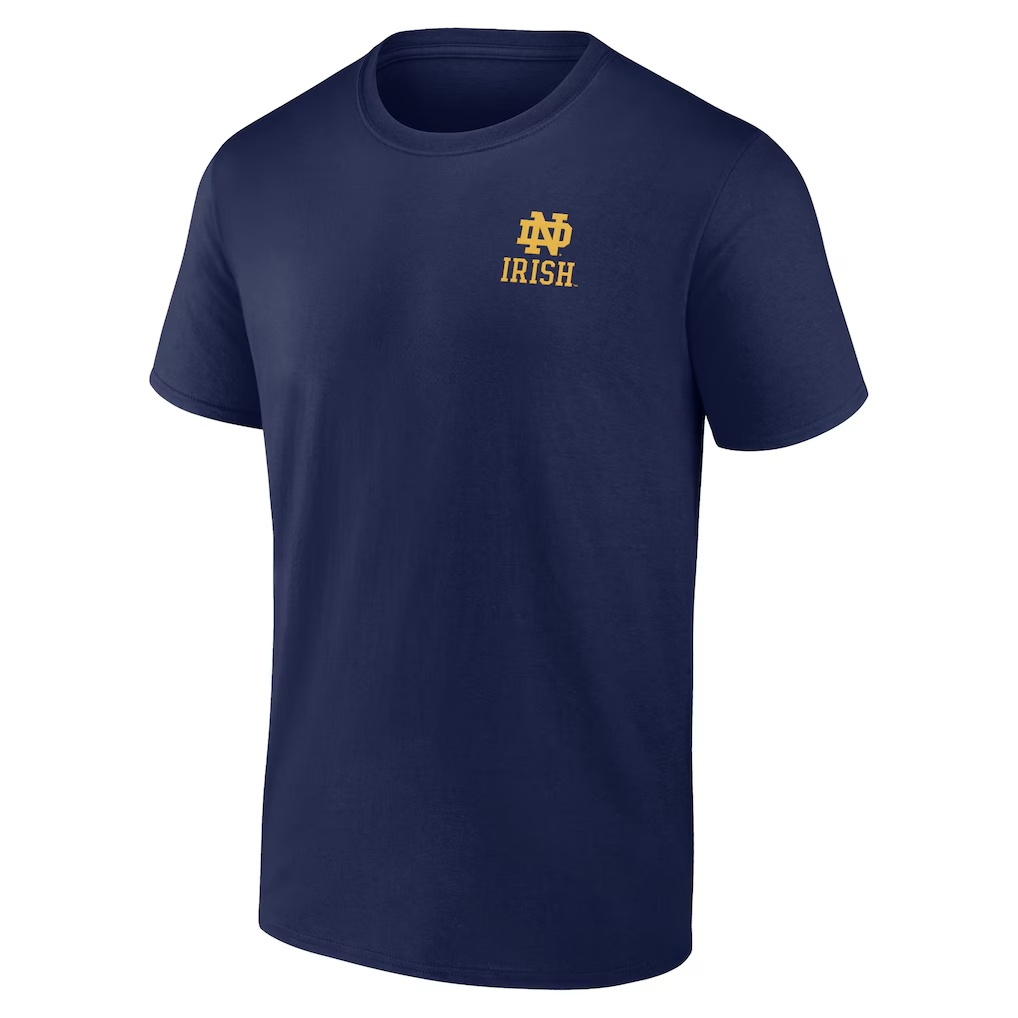Notre Dame Fighting Irish Play Like a Champion Today State T-Shirt - Navy