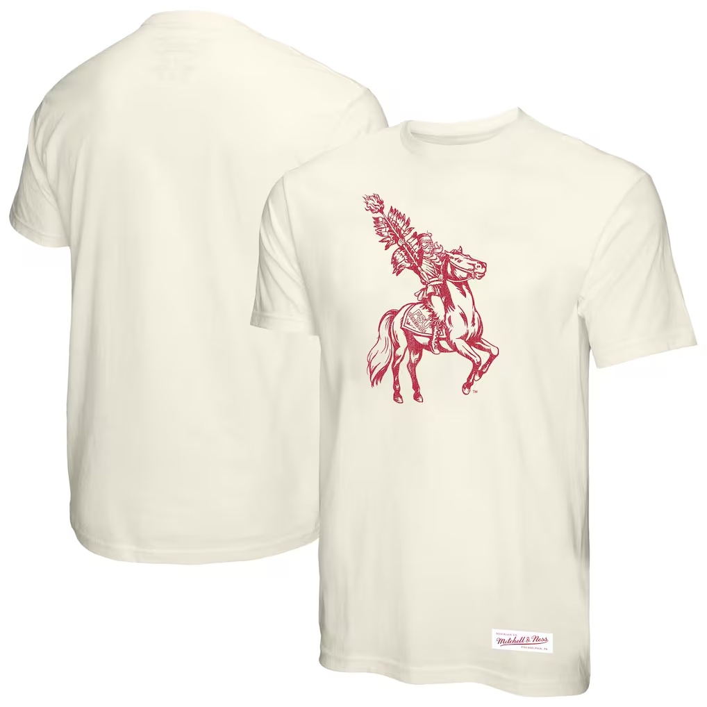 3834-Florida-State-Seminoles-Mitchell-Ness-Vintage-Tone-T-Shirt-Cream-1.jpg Florida State Seminoles Mitchell & Ness Vintage Tone T-Shirt - Cream