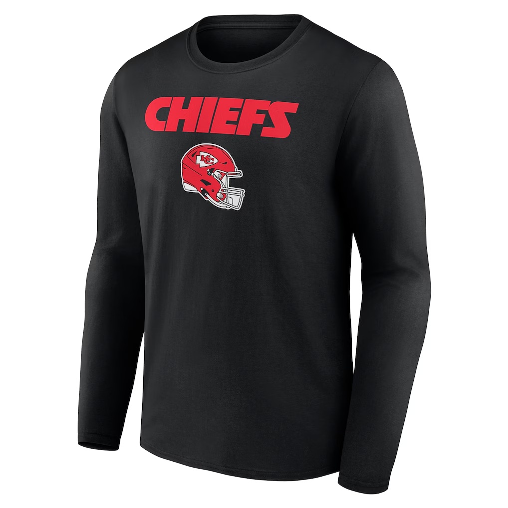 3845-Travis-Kelce-Kansas-City-Chiefs-Team-Wordmark-Player-Name-Number-Long-Sleeve-T-Shirt-Black-2.jpg Travis Kelce Kansas City Chiefs Team Wordmark Player Name & Number Long Sleeve T-Shirt - Black