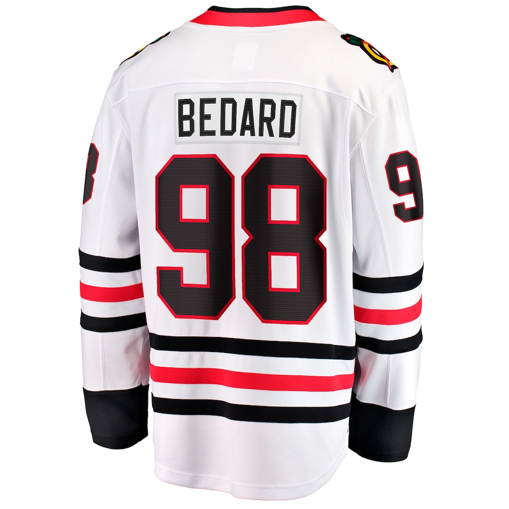 3875-Connor-Bedard-Chicago-Blackhawks-Fanatics-Away-Breakaway-Player-Jersey-White-3.jpg Connor Bedard Chicago Blackhawks Fanatics Away Breakaway Player Jersey - White