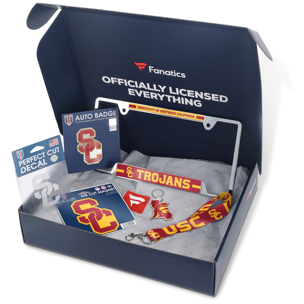 USC Trojans Fanatics Pack Automotive-Themed Gift Box - $55+ Value
