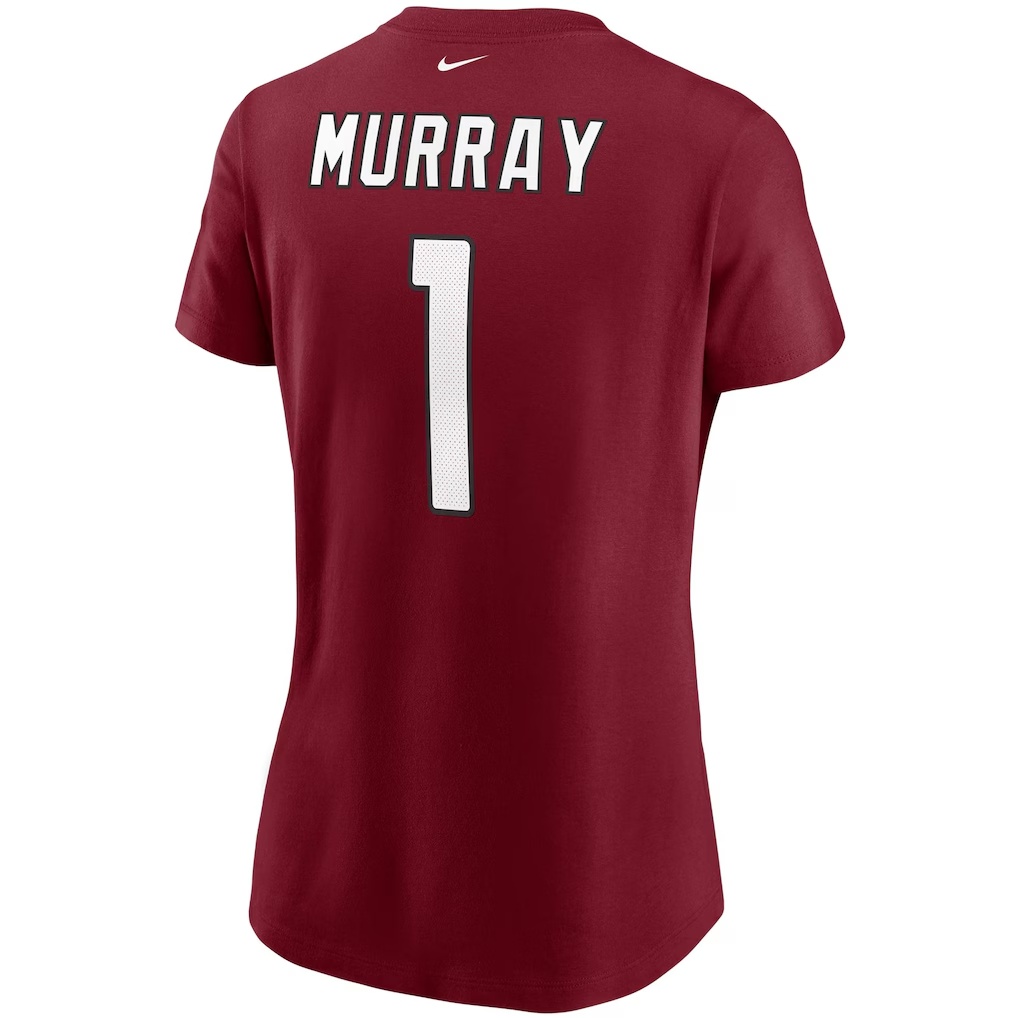3927-Kyler-Murray-Arizona-Cardinals-Nike-Women-s-Name-Number-T-Shirt-Cardinal-3.jpg Kyler Murray Arizona Cardinals Nike Women's Name & Number T-Shirt - Cardinal