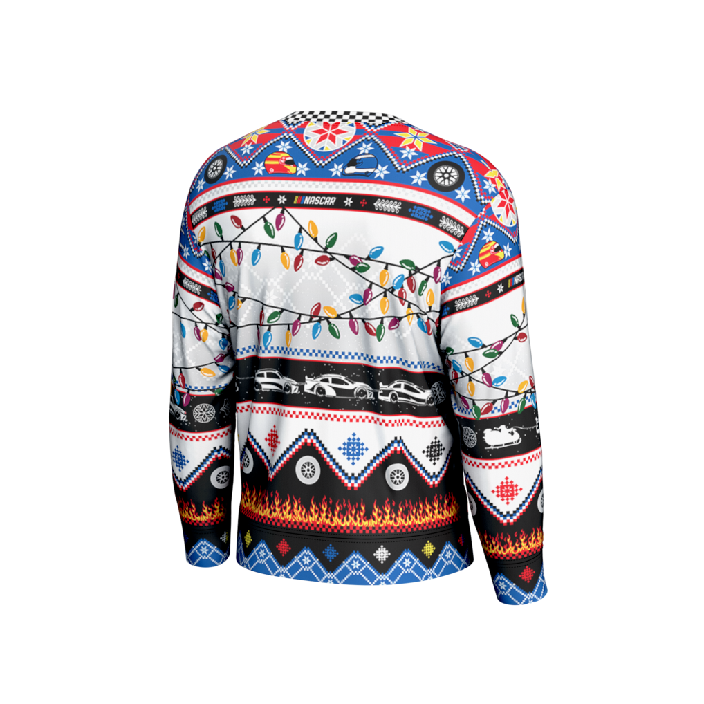 3994-NASCAR-ProSphere-Holiday-Sweatshirt-White-3.png NASCAR ProSphere Holiday Sweatshirt - White