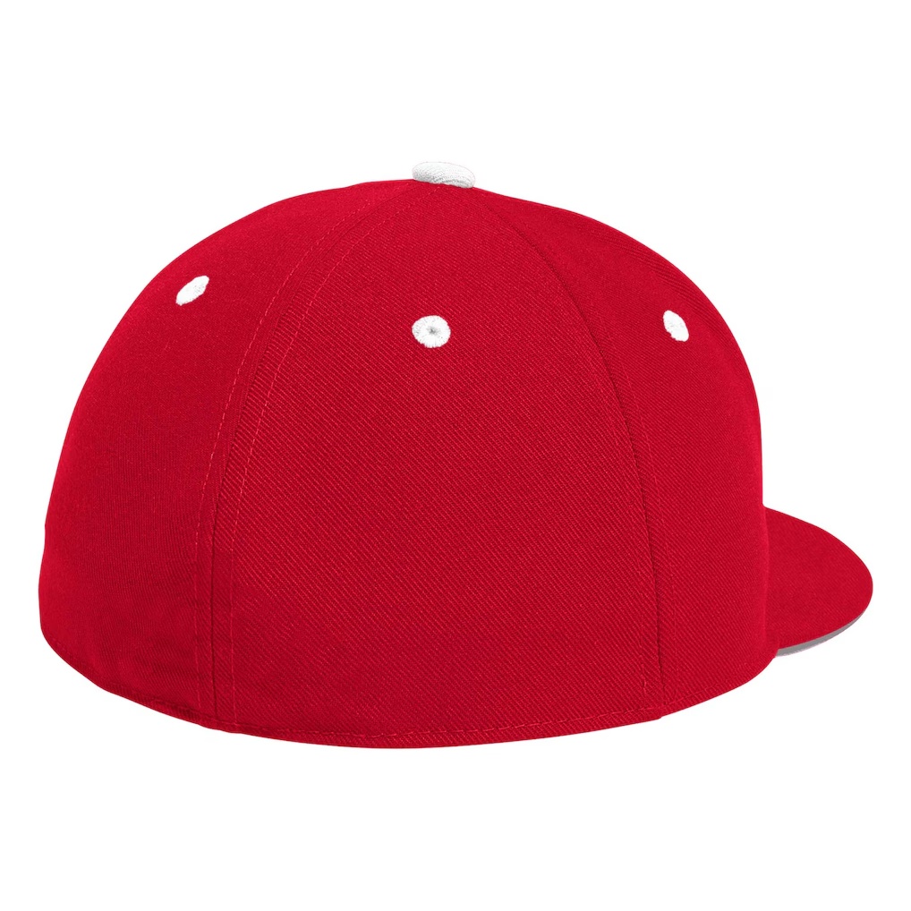 Indiana Hoosiers adidas On-Field Baseball Fitted Hat - Crimson
