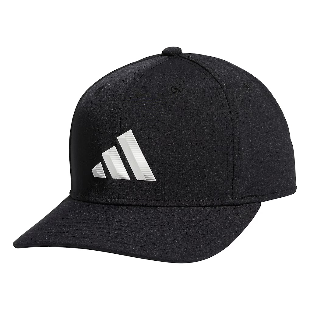 adidas Originals 3-Bar AEROREADY Adjustable Hat - Black