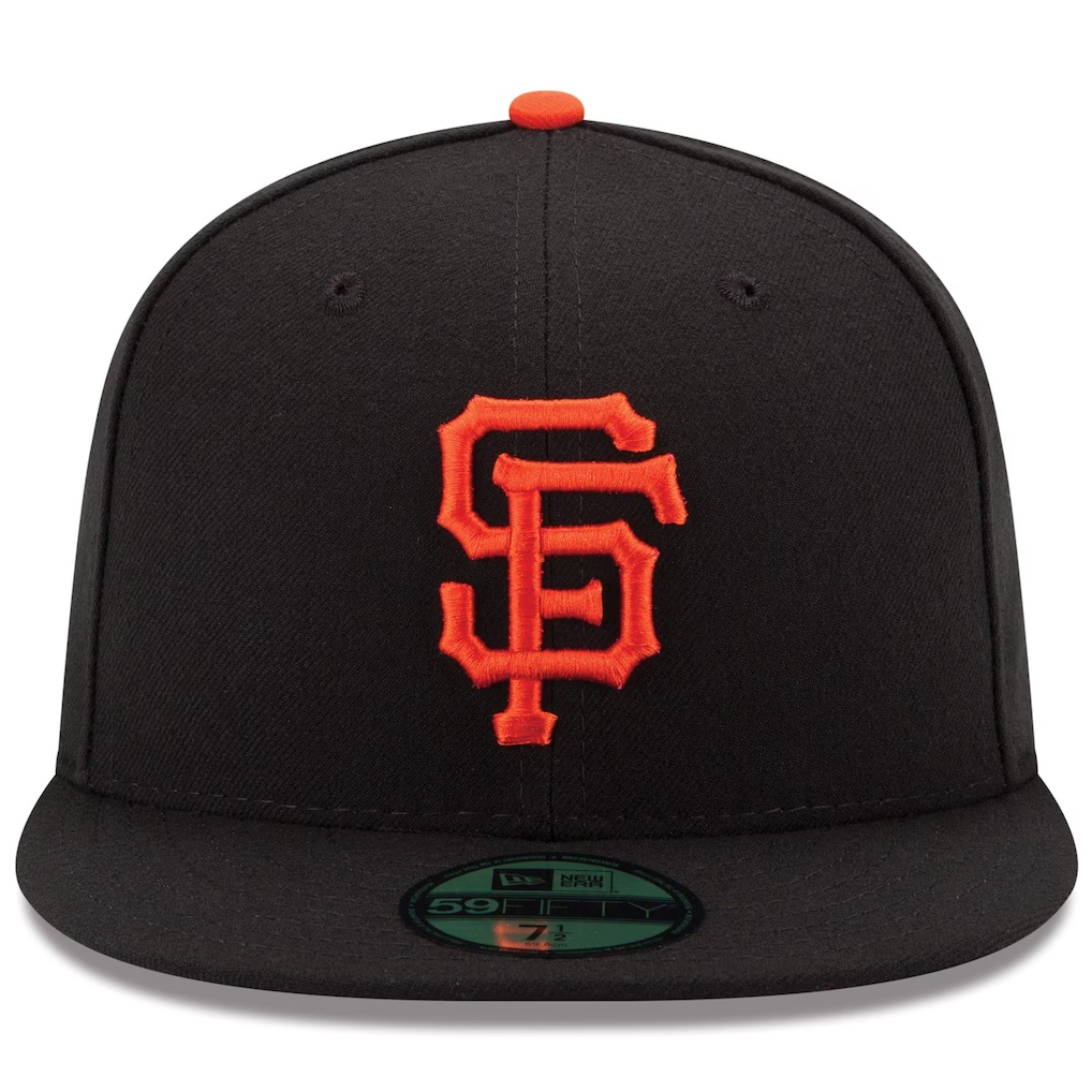 San Francisco Giants New Era Game Authentic Collection On-Field 59FIFTY Fitted Hat - Black