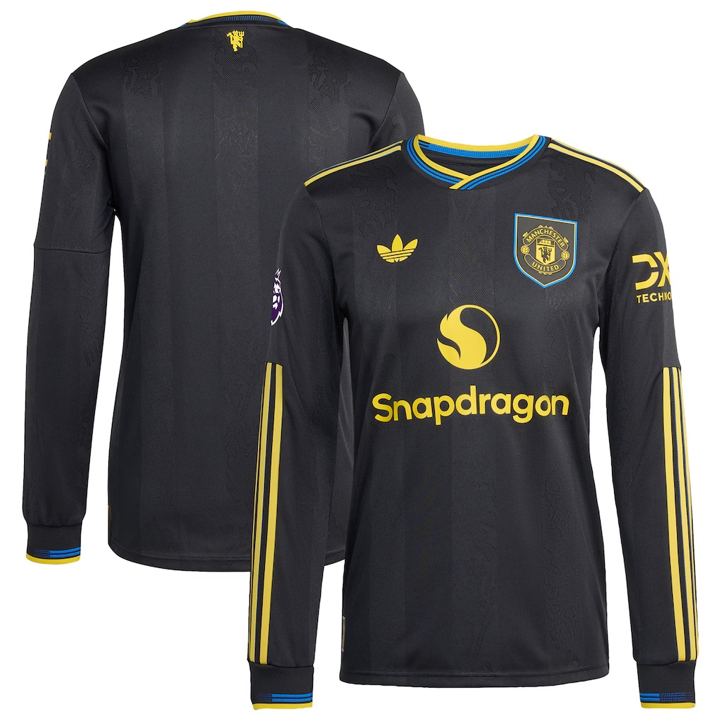 4052-Manchester-United-adidas-2025-26-Third-Authentic-Long-Sleeve-Jersey-Black-1.jpg Manchester United adidas 2025/26 Third Authentic Long Sleeve Jersey - Black