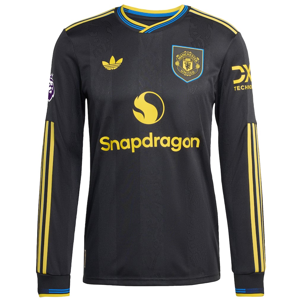 4052-Manchester-United-adidas-2025-26-Third-Authentic-Long-Sleeve-Jersey-Black-2.jpg Manchester United adidas 2025/26 Third Authentic Long Sleeve Jersey - Black