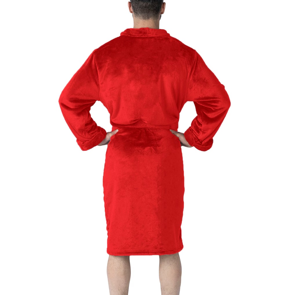 San Francisco 49ers The Northwest Group Bathrobe - Scarlet
