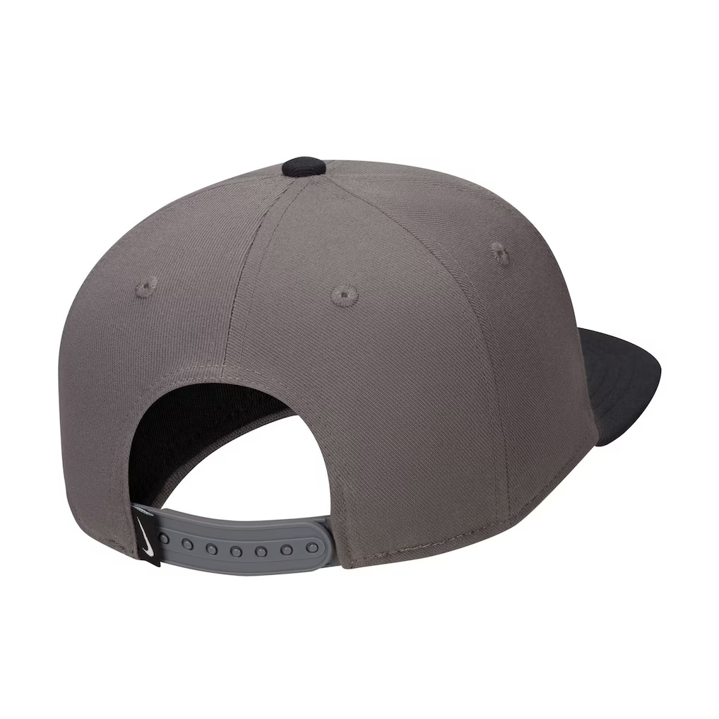 Nike Futura Pro Performance Snapback Hat - Charcoal