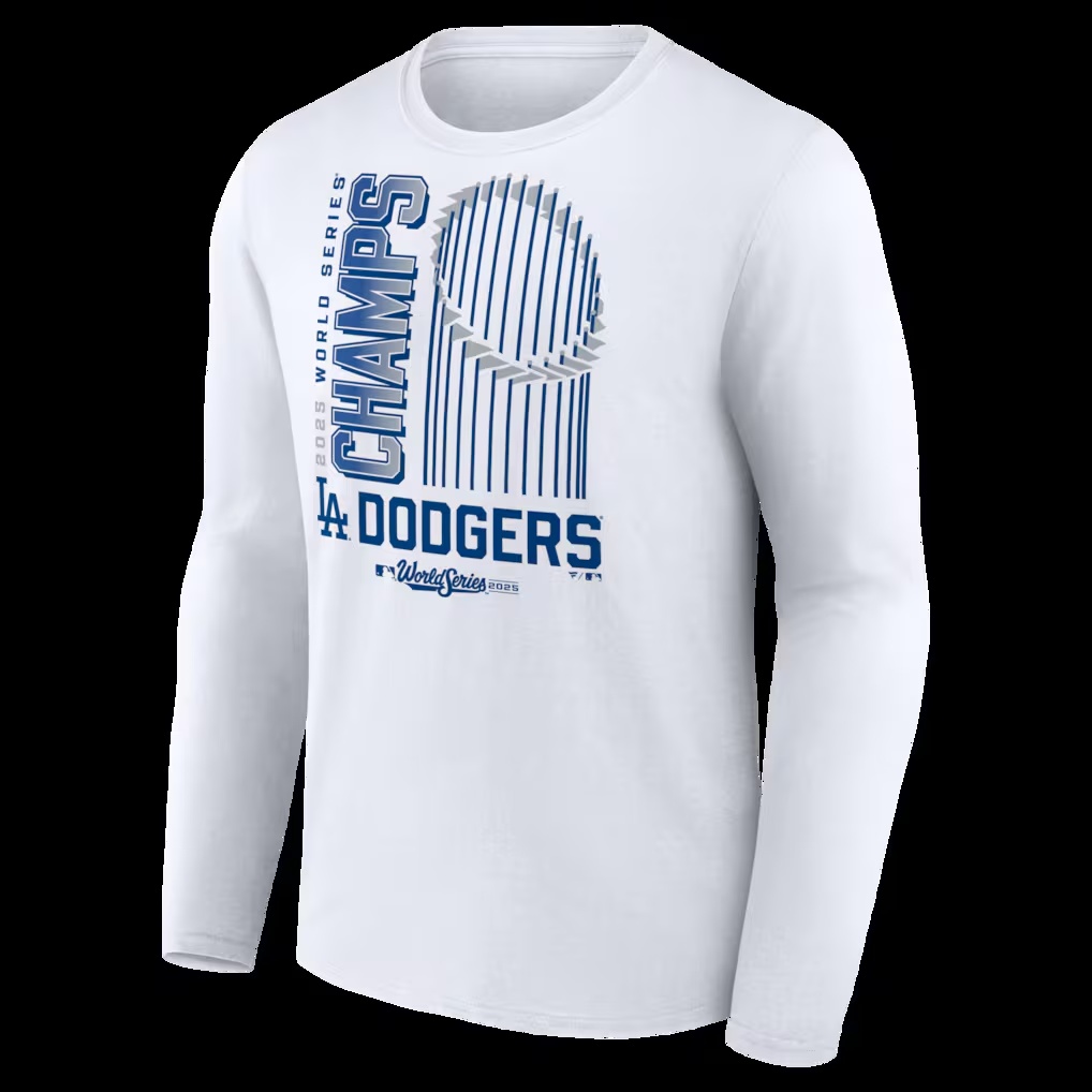 411-Los-Angeles-Dodgers-2025-World-Series-Champions-Wild-Pitch-Long-Sleeve-T-Shirt-White-2.jpg Los Angeles Dodgers 2025 World Series Champions Wild Pitch Long Sleeve T-Shirt - White