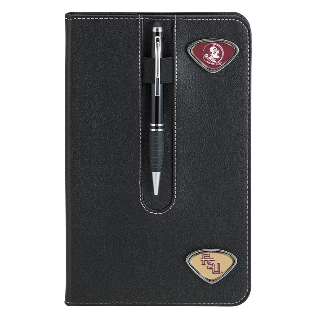 Florida State Seminoles Business Notebook - Black