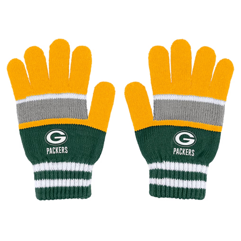 4167-Green-Bay-Packers-WEAR-by-Erin-Andrews-Women-s-Stripe-Glove-Scarf-Set-2.jpg Green Bay Packers WEAR by Erin Andrews Women's Stripe Glove & Scarf Set