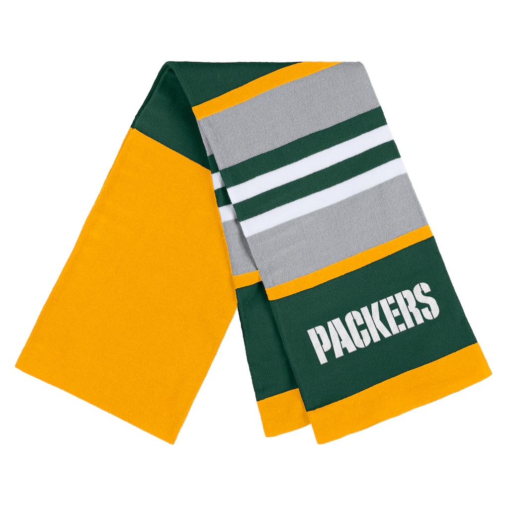 4167-Green-Bay-Packers-WEAR-by-Erin-Andrews-Women-s-Stripe-Glove-Scarf-Set-3.jpg Green Bay Packers WEAR by Erin Andrews Women's Stripe Glove & Scarf Set