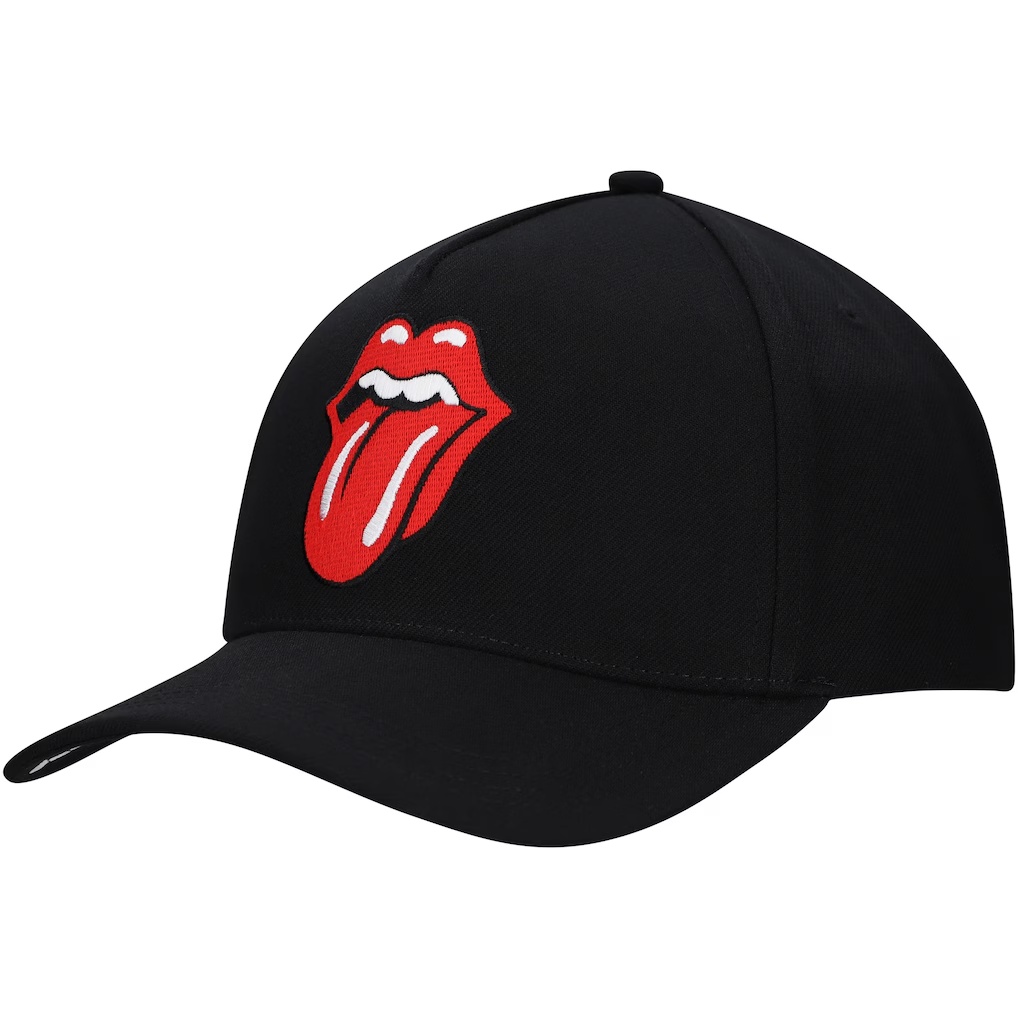 4182-Rolling-Stones-It-s-Only-Rock-N-Roll-A-Frame-Adjustable-Hat-Black-3.jpg Rolling Stones It's Only Rock N' Roll A-Frame Adjustable Hat - Black