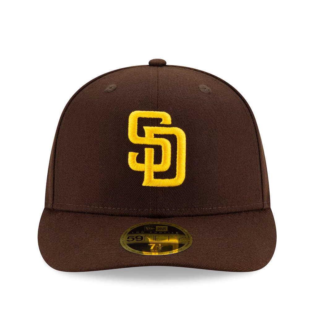 4200-San-Diego-Padres-New-Era-Authentic-Collection-On-Field-Low-Profile-59FIFTY-Fitted-Hat-Brown-2.jpg San Diego Padres New Era Authentic Collection On-Field Low Profile 59FIFTY Fitted Hat - Brown