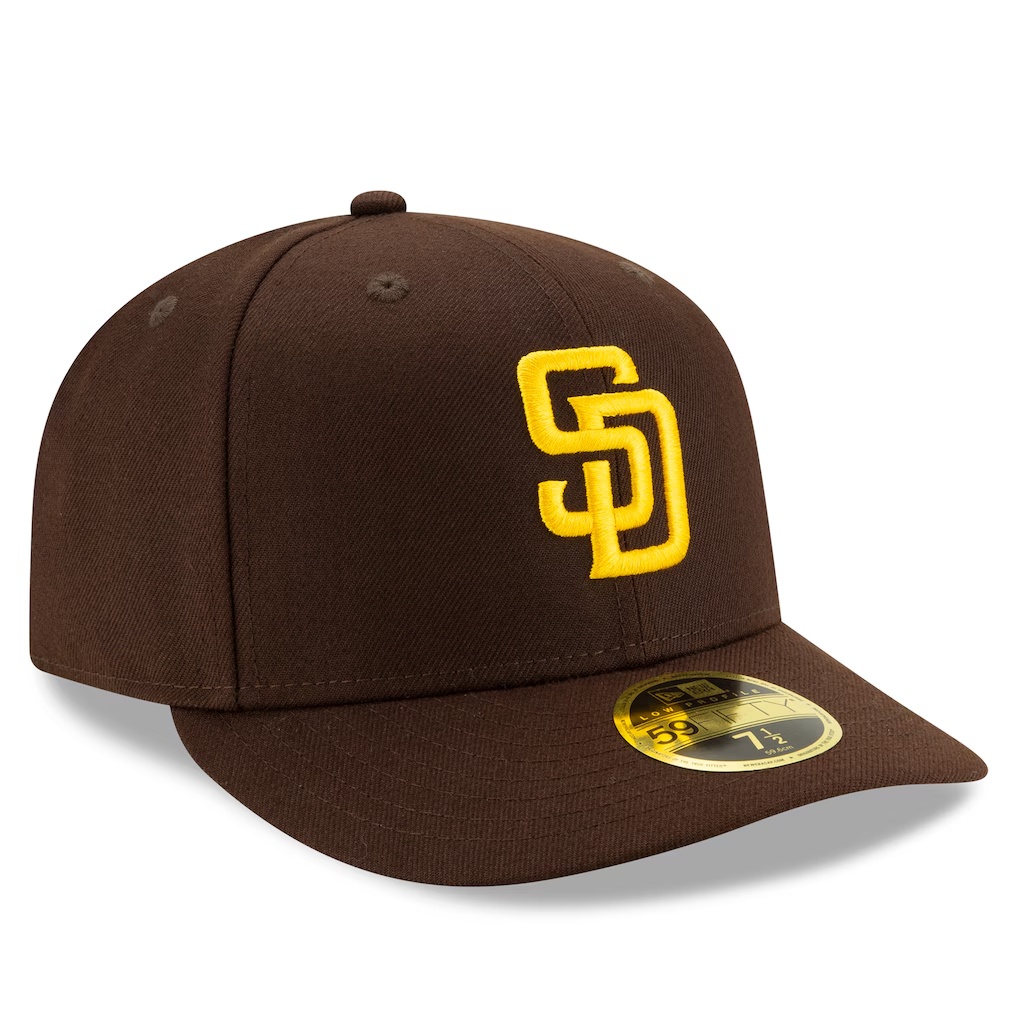 4200-San-Diego-Padres-New-Era-Authentic-Collection-On-Field-Low-Profile-59FIFTY-Fitted-Hat-Brown-3.jpg San Diego Padres New Era Authentic Collection On-Field Low Profile 59FIFTY Fitted Hat - Brown
