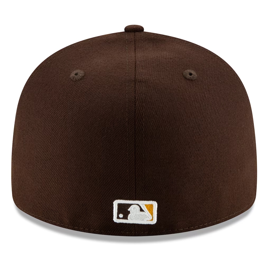 4200-San-Diego-Padres-New-Era-Authentic-Collection-On-Field-Low-Profile-59FIFTY-Fitted-Hat-Brown-4.jpg San Diego Padres New Era Authentic Collection On-Field Low Profile 59FIFTY Fitted Hat - Brown