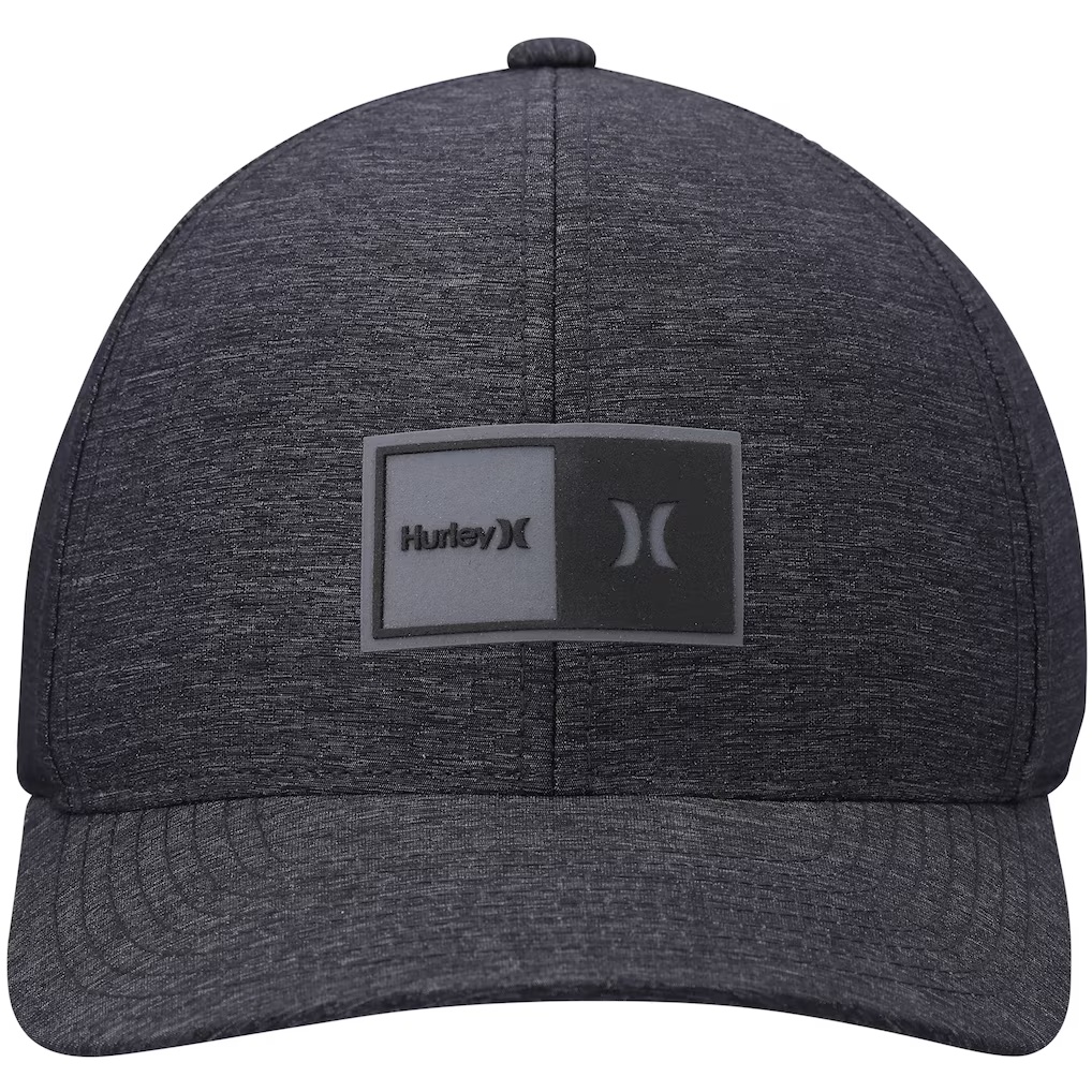Hurley Logo Phantom Flex Hat - Black