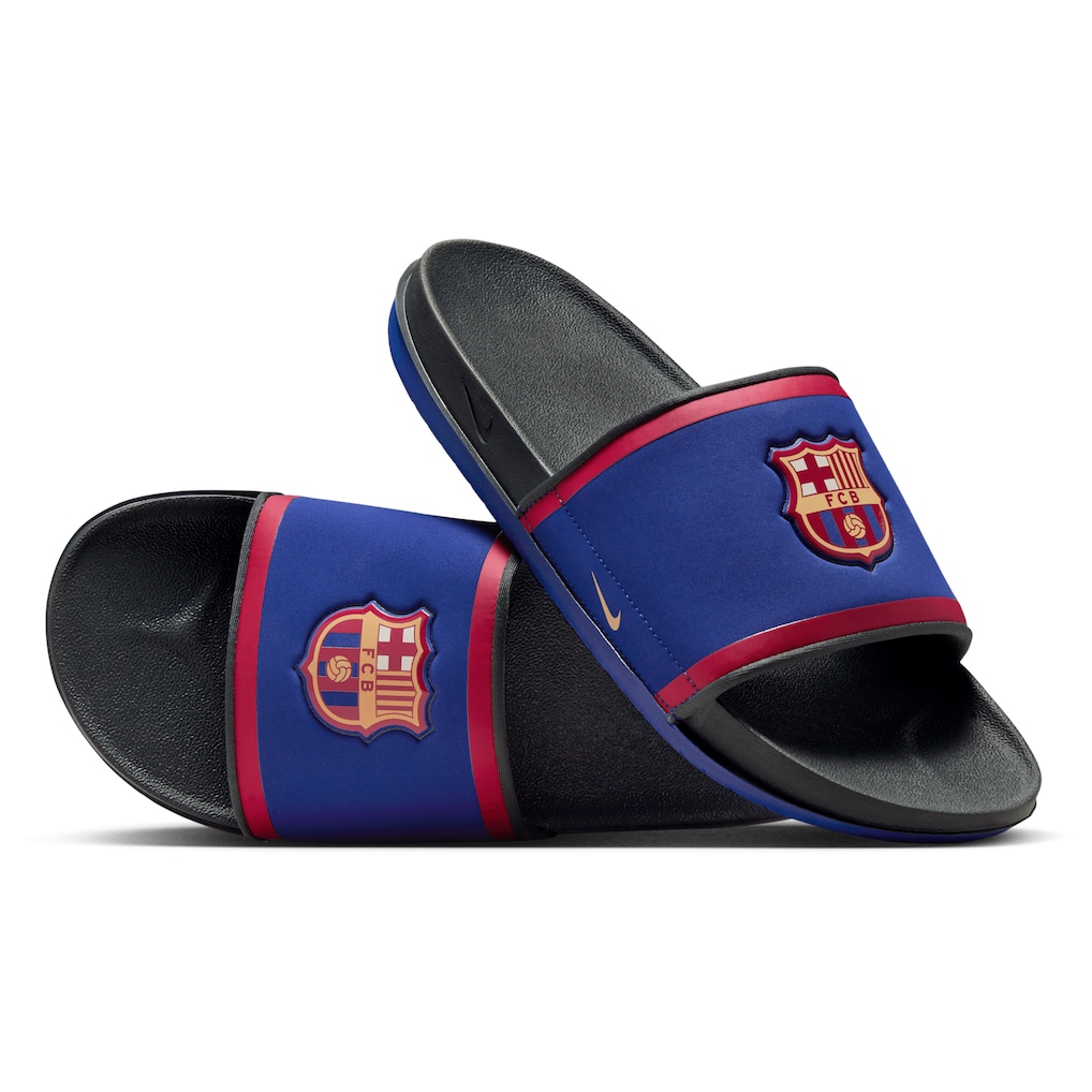 Barcelona Nike Unisex Offcourt Slides