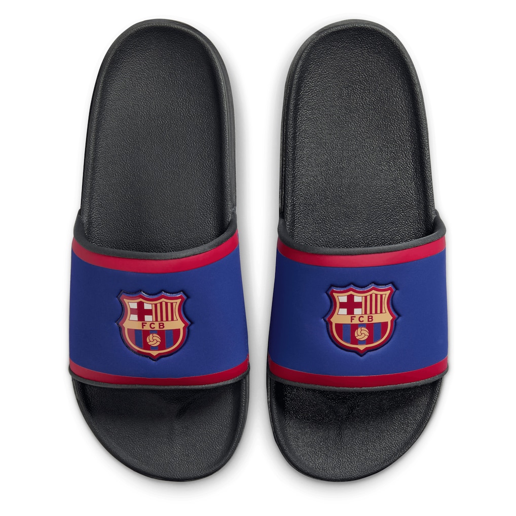 Barcelona Nike Unisex Offcourt Slides