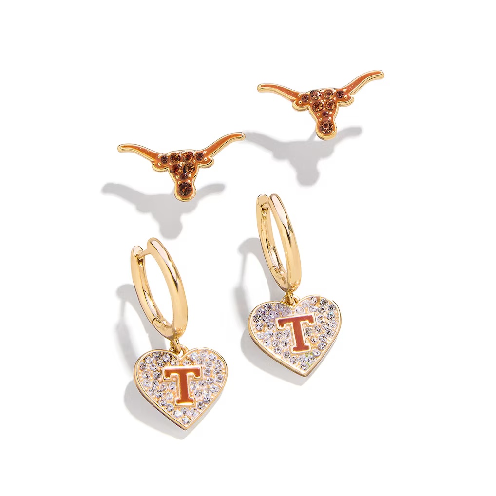 Texas Longhorns BaubleBar Earring Set