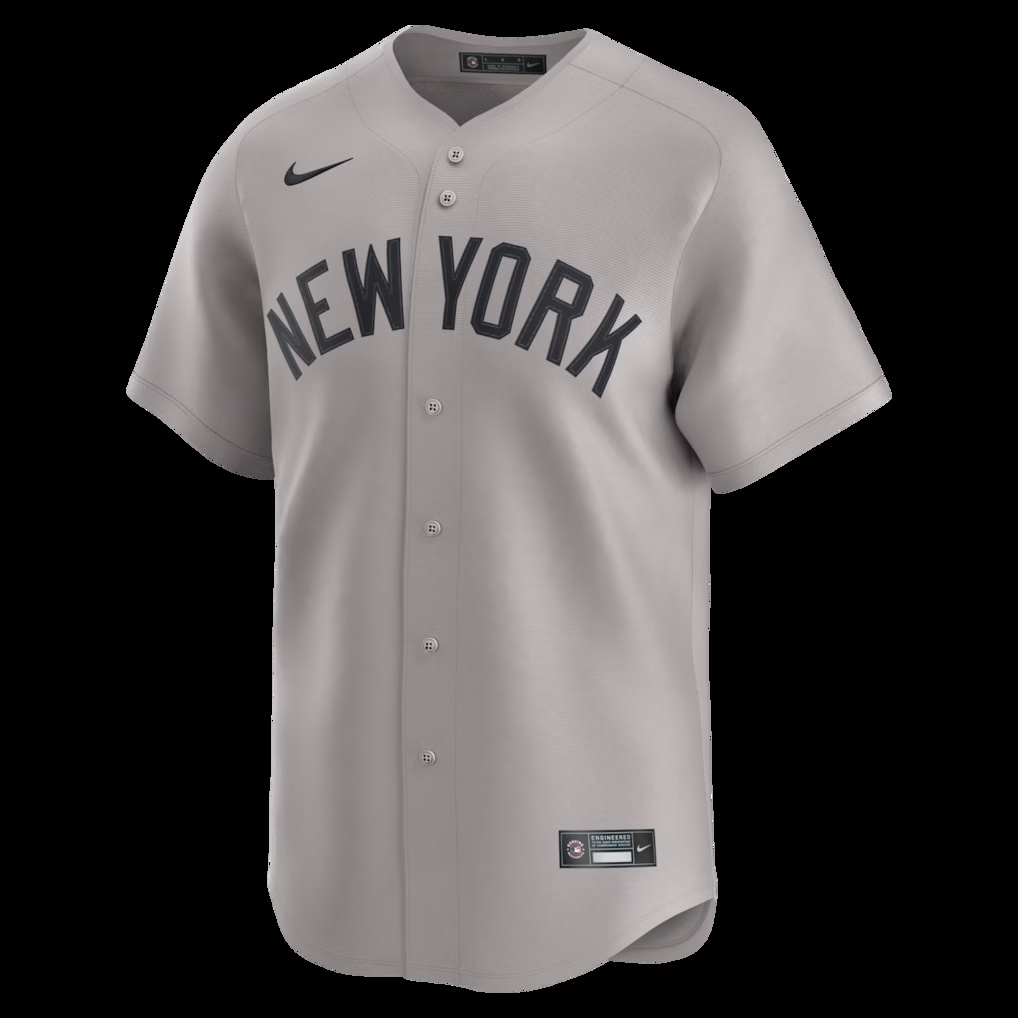 4319-Aaron-Judge-New-York-Yankees-Nike-Road-Limited-Player-Jersey-Gray-2.jpg Aaron Judge New York Yankees Nike Road Limited Player Jersey - Gray